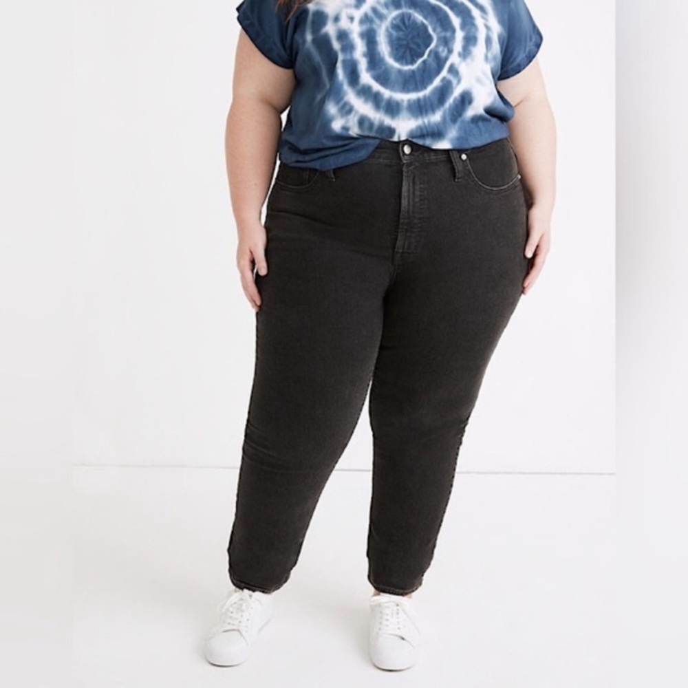 New! Madewell The Curvy Perfect Vintage Jean in Lunar Wash, Plus Size 18W
